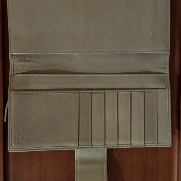 Gucci Long Wallet — Jacquard & Leather - Picture 3 of 9